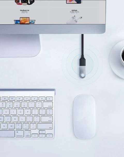 Ugreen kabel przewód przedłużacz przejściówka USB 3.0 (żeński) - USB 3.0 (męski) 3 m czarny (US129 30127) Ugreen kabel przewód przedłużacz przejściówka USB 3.0 (żeński) - USB 3.0 (męski) 3 m czarny (US129 30127)