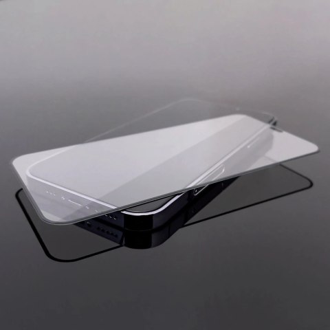Wozinsky super wytrzymałe szkło hartowane Full Glue na cały ekran z ramką Case Friendly Oppo A54 5G czarny Wozinsky super wytrzymałe szkło hartowane Full Glue na cały ekran z ramką Case Friendly Oppo A54 5G czarny