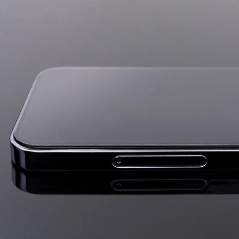 Wozinsky super wytrzymałe szkło hartowane Full Glue na cały ekran z ramką Case Friendly Oppo A54 5G czarny Wozinsky super wytrzymałe szkło hartowane Full Glue na cały ekran z ramką Case Friendly Oppo A54 5G czarny
