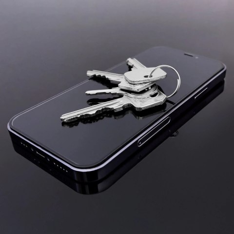 Wozinsky super wytrzymałe szkło hartowane Full Glue na cały ekran z ramką Case Friendly Oppo A54 5G czarny Wozinsky super wytrzymałe szkło hartowane Full Glue na cały ekran z ramką Case Friendly Oppo A54 5G czarny