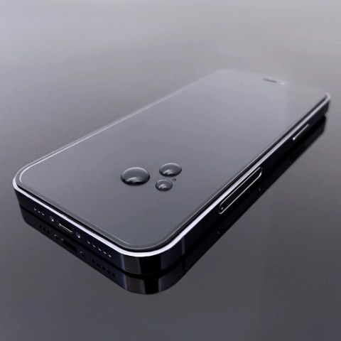 Wozinsky super wytrzymałe szkło hartowane Full Glue na cały ekran z ramką Case Friendly Oppo A54 5G czarny Wozinsky super wytrzymałe szkło hartowane Full Glue na cały ekran z ramką Case Friendly Oppo A54 5G czarny