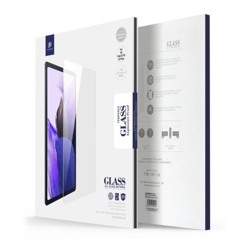 Dux Ducis Tempered Glass pancerne wytrzymałe szkło hartowane 9H Samsung Galaxy Tab S7+ (S7 Plus) / Tab S7 FE / Tab S8+ (S8 Plus) Dux Ducis Tempered Glass pancerne wytrzymałe szkło hartowane 9H Samsung Galaxy Tab S7+ (S7 Plus) / Tab S7 FE / Tab S8+ (S8 Plus)