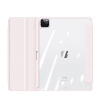 Dux Ducis Toby pancerne etui z klapką Smart Case do iPad Air 2020 / 2022 z uchwytem na Apple Pencil różowy
