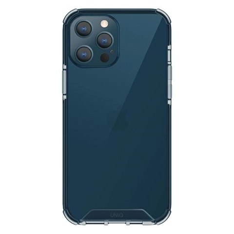 Etui Uniq Combat na iPhone 12 Pro Max - niebieskie