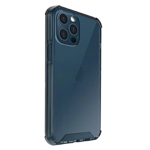Etui Uniq Combat na iPhone 12 Pro Max - niebieskie