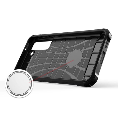 Hybrid Armor pancerne hybrydowe etui pokrowiec Samsung Galaxy S21 FE złoty Hybrid Armor pancerne hybrydowe etui pokrowiec Samsung Galaxy S21 FE złoty