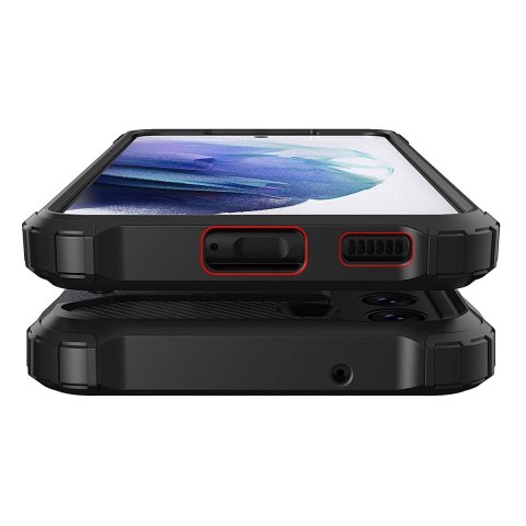 Hybrid Armor pancerne hybrydowe etui pokrowiec Samsung Galaxy S21 FE złoty Hybrid Armor pancerne hybrydowe etui pokrowiec Samsung Galaxy S21 FE złoty