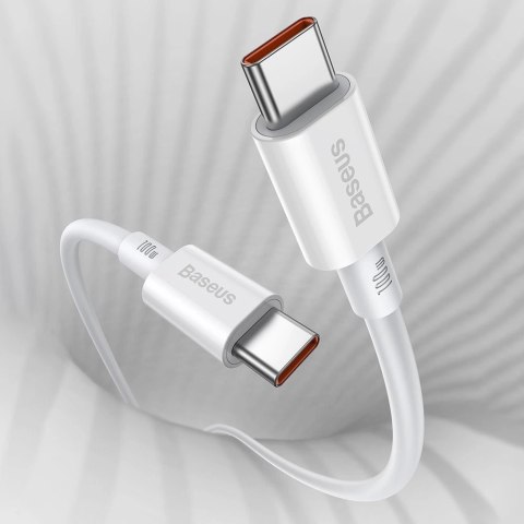 Kabel Baseus CATYS-C01 USB-C - USB-C PD QC FCP 100W 5A 480Mb/s 2m - czarny
