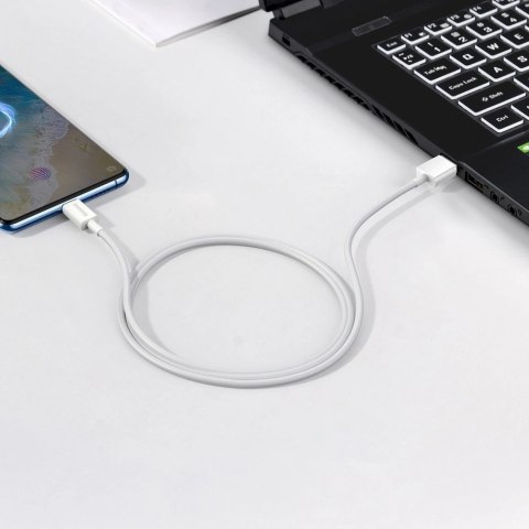 Kabel Baseus Superior USB-A / micro USB 2A 1m - biały Kabel Baseus Superior USB-A / micro USB 2A 1m - biały