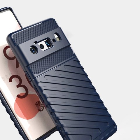 Thunder Case elastyczne pancerne etui pokrowiec Google Pixel 6 Pro czarny