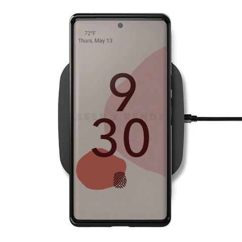 Thunder Case elastyczne pancerne etui pokrowiec Google Pixel 6 Pro czarny