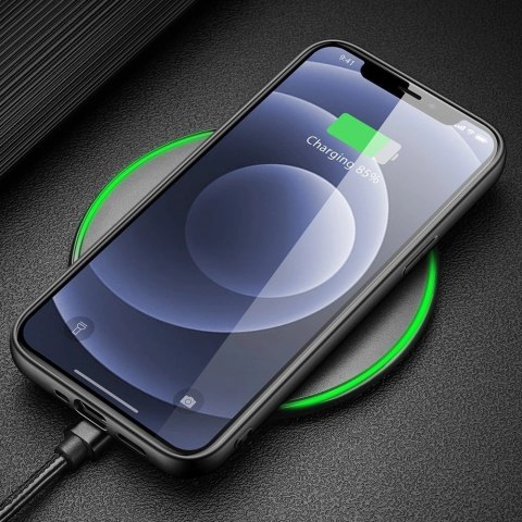 Dux Ducis Fino etui pokrowiec pokryty nylonowym materiałem iPhone 13 mini szary