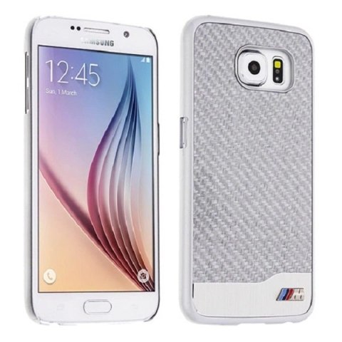 Etui BMW Hardcase na Samsung Galaxy S6 - srebrne Etui BMW Hardcase na Samsung Galaxy S6 - srebrne