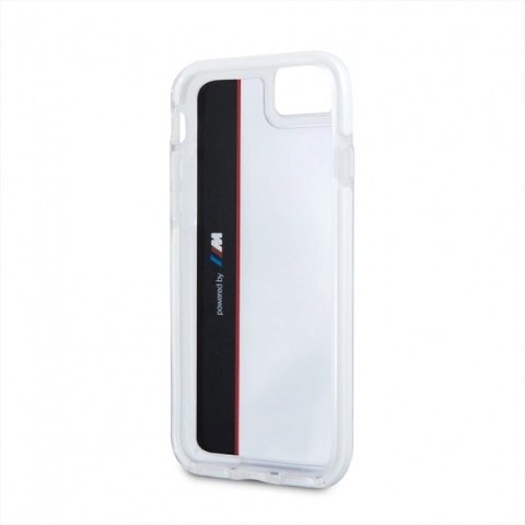 Etui BMW Motorcase na iPhone 7 / 8 / SE 2020 / SE 2022 - przezroczysto-czarne Etui BMW Motorcase na iPhone 7 / 8 / SE 2020 / SE 2022 - przezroczysto-czarne