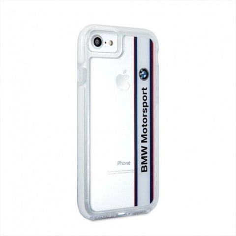Etui BMW Motorcase na iPhone 7 - przezroczysto-białe Etui BMW Motorcase na iPhone 7 - przezroczysto-białe