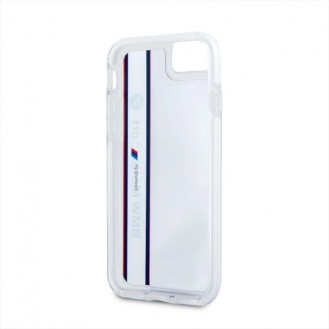 Etui BMW Motorcase na iPhone 7 - przezroczysto-białe Etui BMW Motorcase na iPhone 7 - przezroczysto-białe