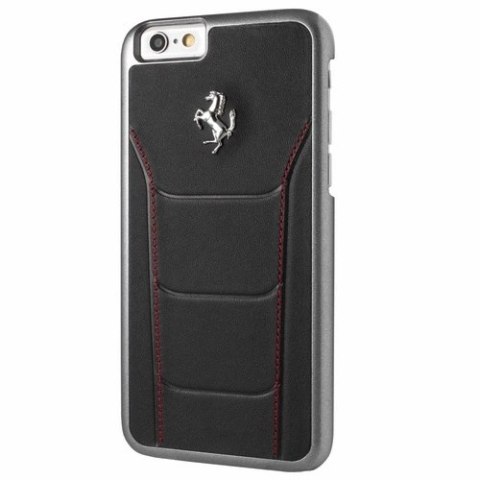Etui Ferrari GT 458 na iPhone 6 / iPhone 6S - czarno-czerwone Etui Ferrari GT 458 na iPhone 6 / iPhone 6S - czarno-czerwone