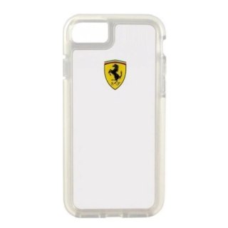 Etui Ferrari Shockproof na iPhone 7 / 8 / SE 2020 / SE 2022 - przezroczyste