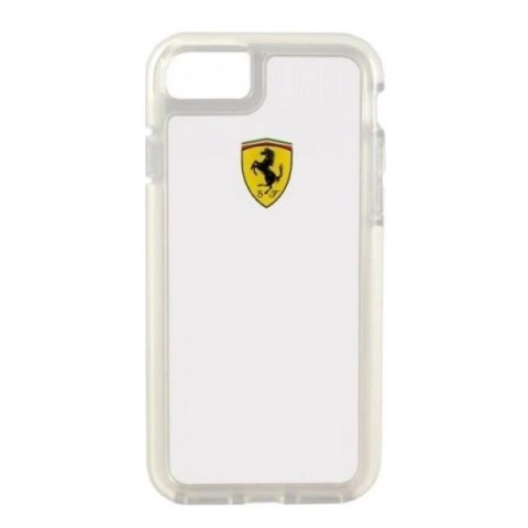 Etui Ferrari Shockproof na iPhone 7 / 8 / SE 2020 / SE 2022 - przezroczyste