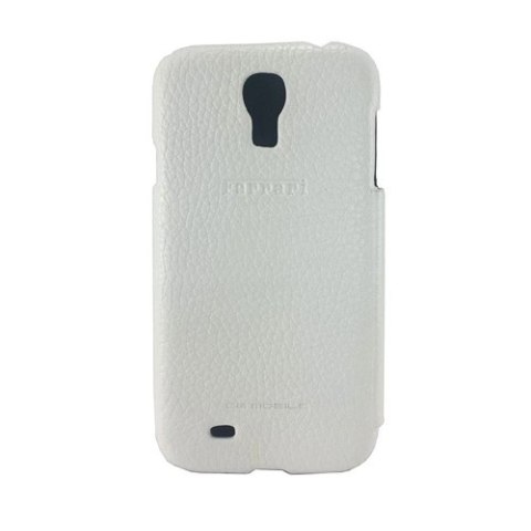 Etui Ferrari Transparent na Samsung Galaxy S4 - białe