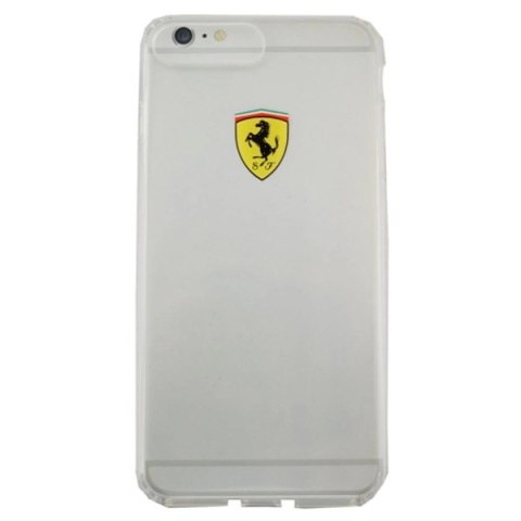 Etui Ferrari Transparent na iPhone 7 / 8 / SE 2020 / SE 2022 - przezroczyste Etui Ferrari Transparent na iPhone 7 / 8 / SE 2020 / SE 2022 - przezroczyste
