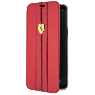 Etui Ferrari Urban na Samsung Galaxy S9 - czerwone