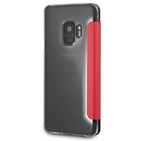 Etui Ferrari Urban na Samsung Galaxy S9 - czerwone