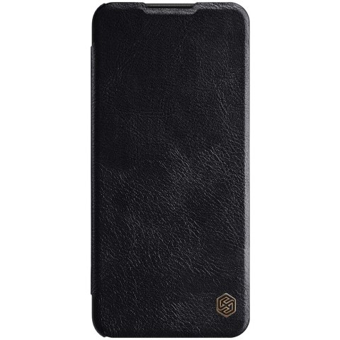 Nillkin Qin skórzana kabura etui Samsung Galaxy A03s czarny Nillkin Qin skórzana kabura etui Samsung Galaxy A03s czarny