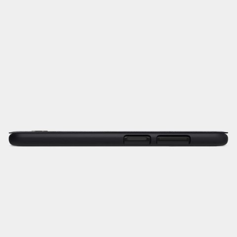 Nillkin Qin skórzana kabura etui Samsung Galaxy A03s czarny Nillkin Qin skórzana kabura etui Samsung Galaxy A03s czarny