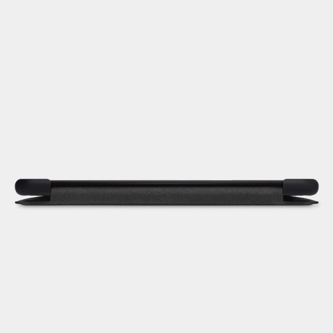 Nillkin Qin skórzana kabura etui Samsung Galaxy A03s czarny Nillkin Qin skórzana kabura etui Samsung Galaxy A03s czarny