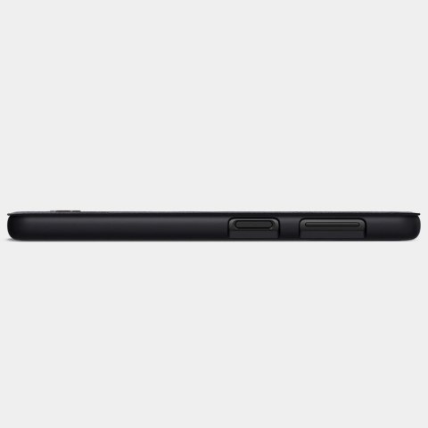 Nillkin Qin skórzana kabura etui Samsung Galaxy A22 4G brązowy Nillkin Qin skórzana kabura etui Samsung Galaxy A22 4G brązowy