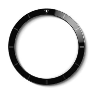 Ringke Bezel Styling etui ramka koperta pierścień Samsung Galaxy Watch 3 45mm czarny (GW3-45-62)