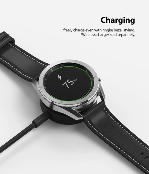 Ringke Bezel Styling etui ramka koperta pierścień Samsung Galaxy Watch 3 45mm czarny (GW3-45-62) Ringke Bezel Styling etui ramka koperta pierścień Samsung Galaxy Watch 3 45mm czarny (GW3-45-62)