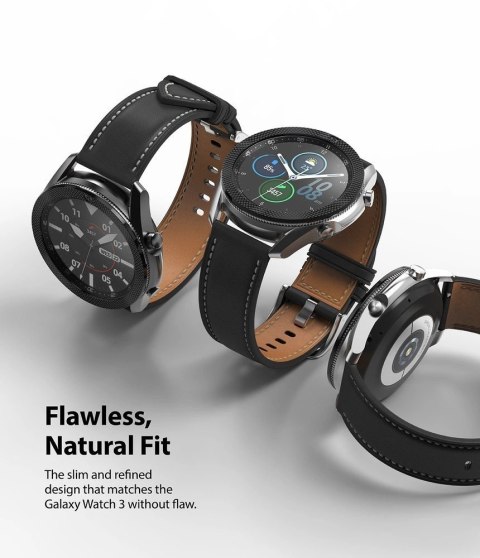 Ringke Bezel Styling etui ramka koperta pierścień Samsung Galaxy Watch 3 45mm czarny (GW3-45-62) Ringke Bezel Styling etui ramka koperta pierścień Samsung Galaxy Watch 3 45mm czarny (GW3-45-62)