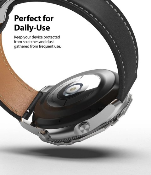Ringke Bezel Styling etui ramka koperta pierścień Samsung Galaxy Watch 3 45mm czarny (GW3-45-62) Ringke Bezel Styling etui ramka koperta pierścień Samsung Galaxy Watch 3 45mm czarny (GW3-45-62)