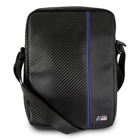 Torba BMW Carbon / Blue Stripe na tablet 10" - czarna