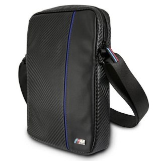 Torba BMW Carbon / Blue Stripe na tablet 10" - czarna