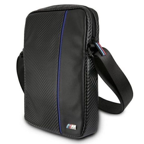 Torba BMW Carbon / Blue Stripe na tablet 10" - czarna