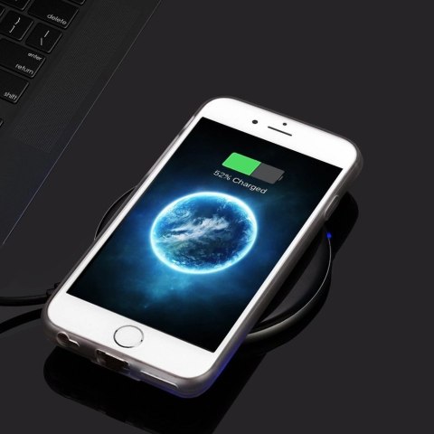 Choetech adapter do bezprzewodowego ładowania Qi Lightning wkładka indukcyjna biały (WP-IP) Choetech adapter do bezprzewodowego ładowania Qi Lightning wkładka indukcyjna biały (WP-IP)