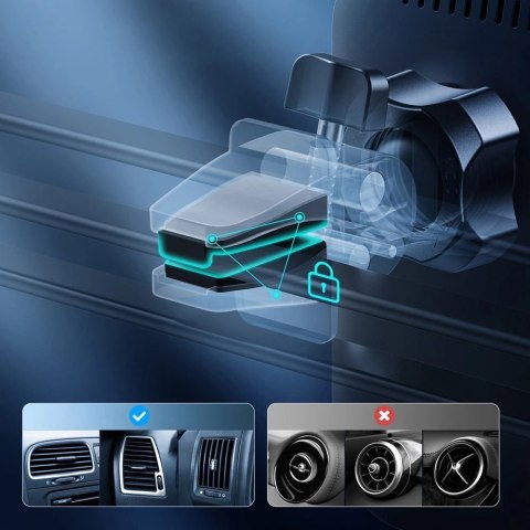 Choetech samochodowy uchwyt magnetyczny indukcyjna ładowarka Qi 15W (kompatybilna z MagSafe) czarny (T200-F) Choetech samochodowy uchwyt magnetyczny indukcyjna ładowarka Qi 15W (kompatybilna z MagSafe) czarny (T200-F)