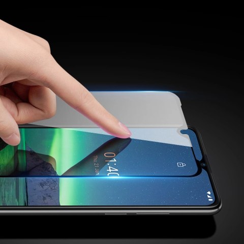 Dux Ducis 10D Tempered Glass wytrzymałe szkło hartowane 9H na cały ekran z ramką Nokia 1.4 przezroczysty (case friendly) Dux Ducis 10D Tempered Glass wytrzymałe szkło hartowane 9H na cały ekran z ramką Nokia 1.4 przezroczysty (case friendly)