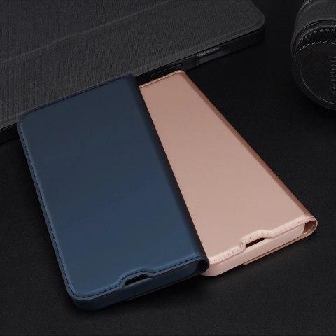 Dux Ducis Skin Pro kabura etui pokrowiec z klapką iPhone 13 Pro Max złoty Dux Ducis Skin Pro kabura etui pokrowiec z klapką iPhone 13 Pro Max złoty