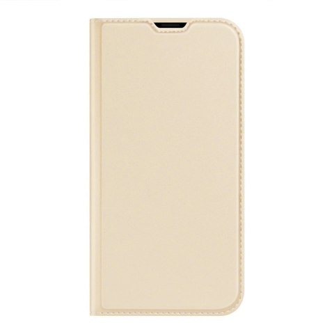 Dux Ducis Skin Pro kabura etui pokrowiec z klapką iPhone 13 Pro złoty Dux Ducis Skin Pro kabura etui pokrowiec z klapką iPhone 13 Pro złoty