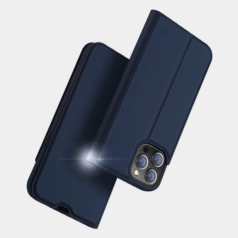 Dux Ducis Skin Pro kabura etui pokrowiec z klapką iPhone 13 Pro złoty Dux Ducis Skin Pro kabura etui pokrowiec z klapką iPhone 13 Pro złoty