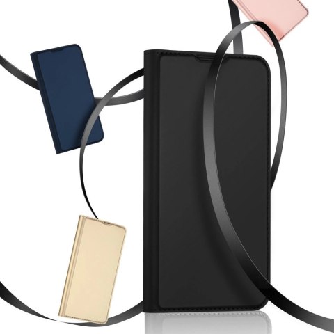 Dux Ducis Skin Pro kabura etui pokrowiec z klapką iPhone 13 Pro złoty Dux Ducis Skin Pro kabura etui pokrowiec z klapką iPhone 13 Pro złoty