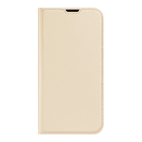 Dux Ducis Skin Pro kabura etui pokrowiec z klapką iPhone 13 złoty Dux Ducis Skin Pro kabura etui pokrowiec z klapką iPhone 13 złoty