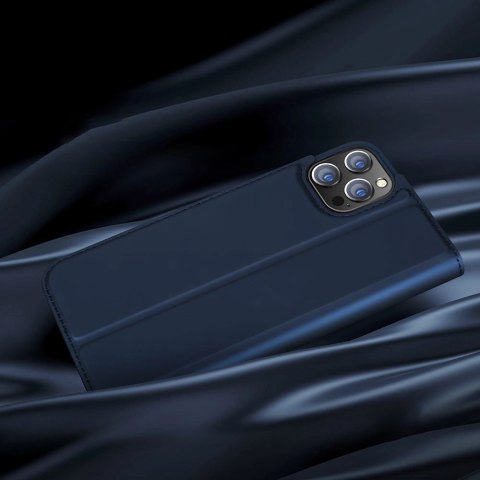 Dux Ducis Skin Pro kabura etui pokrowiec z klapką iPhone 13 złoty Dux Ducis Skin Pro kabura etui pokrowiec z klapką iPhone 13 złoty