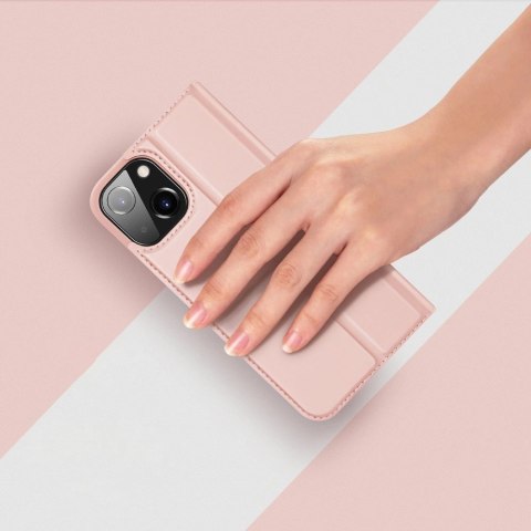 Dux Ducis Skin Pro kabura etui pokrowiec z klapką iPhone 13 złoty Dux Ducis Skin Pro kabura etui pokrowiec z klapką iPhone 13 złoty