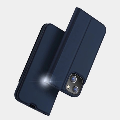 Dux Ducis Skin Pro kabura etui pokrowiec z klapką iPhone 13 złoty Dux Ducis Skin Pro kabura etui pokrowiec z klapką iPhone 13 złoty