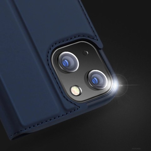 Dux Ducis Skin Pro kabura etui pokrowiec z klapką iPhone 13 złoty Dux Ducis Skin Pro kabura etui pokrowiec z klapką iPhone 13 złoty